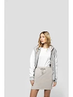 Kariban K 7020 Sweat sukně z bio bavlny 20.7020 black