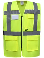 Yoko HVW 801 Hi-Vis multifunkční vesta 79.W801 hi vis yellow