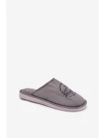 Pánské šedé pantofle Tiranne