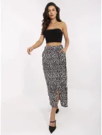 Sukně D73771M50222B šedá