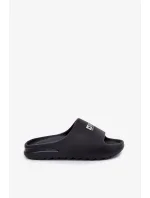 Pánské pěnové pantofle Big Star – černé