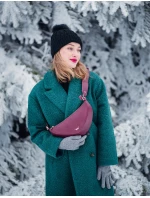 Dámská kabelka Vuch Tricia Basic Wine Red