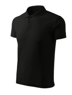 Pique Polo Free polokošile pánská černá