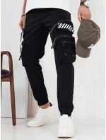 Pánské bojové kalhoty černé FashionStreet UX4158