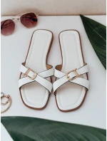 BELICCA dámské žabky bílé FashionStreet ZY0998