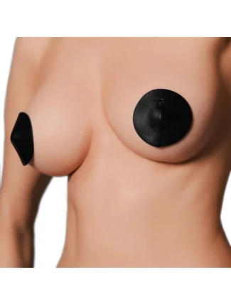 Lepítka na bradavky Sublimie black - OBSESSIVE