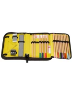 Penál LEGO Bricks s obsahem 20085-2511 černý, jedna velikost Penál LEGO Bricks s obsahem 20085-2511 černý, jedna velikost