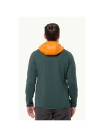 Jack Wolfskin pánská nepromokavá outdoorová bunda Routeburn Pro Hybrid M žlutá (1710511_3285)