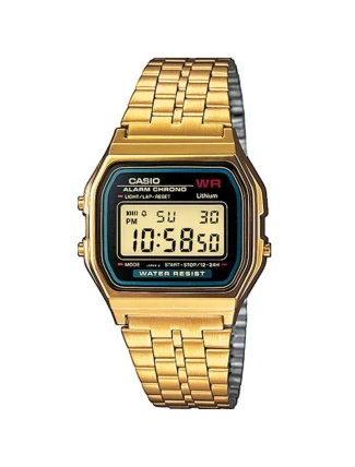Unisex hodinky CASIO A159WGEA-1 Unisex hodinky CASIO A159WGEA-1