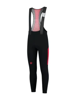 Cyklistické kalhoty Rogelli TYRO červené 2XL