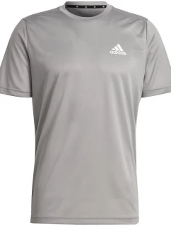 Pánské tričko adidas Aerore Des grey GM2121 pánské