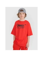 Dětské tričko oversize s potiskem 4F 4FJRSS25TTSHU3296-62S