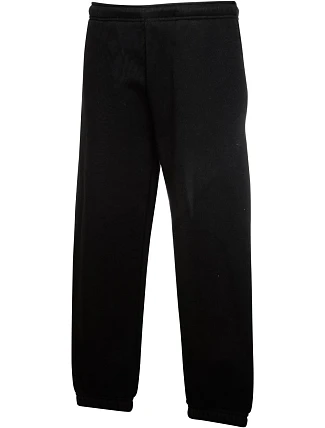 Fruit of the Loom Classic Kids Jog Pants Dětské tepláky 16.4051 black