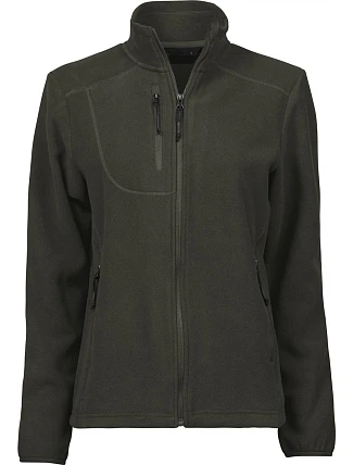 Tee Jays TJ 9131 Dámská fleecová bunda "Trail" 18.9131 hunter green
