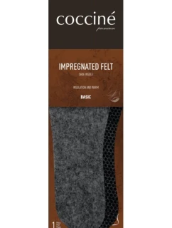Coccine Filcová vložka Impregnovaná Velká noha na vyřezávání 47-50
