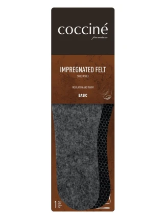 Coccine Filcová vložka Impregnovaná Velká noha na vyřezávání 47-50