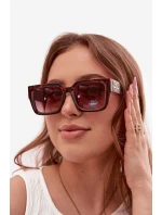 Dámské sluneční brýle Tmavě hnědé
