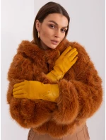 Rukavice AT RK 239507.26P tmavě žlutá Rukavice AT RK 239507.26P tmavě žlutá