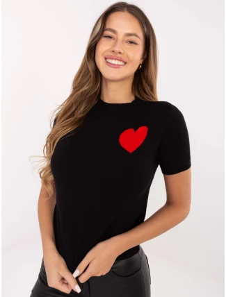 Jumper IT SW 93007.26 černý