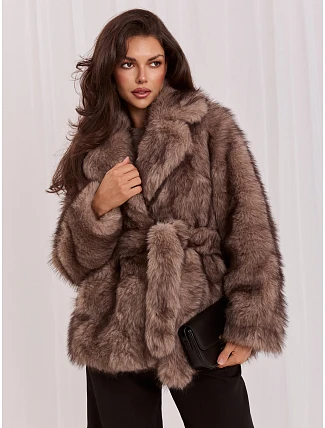 Bunda MBM KR 25 66.98P tmavě béžová Bunda MBM KR 25 66.98P tmavě béžová