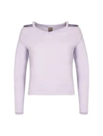 Dámská mikina nax NAX GALEBA pastel lilac