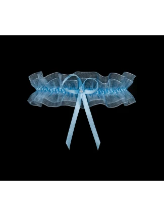 Podvazek PW-03 modrá - Julimex Podvazek PW-03 modrá - Julimex