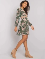 Dámské šaty LC SK 22K 3035.03P tmavě zelená - Pole Pole Dámské šaty LC SK 22K 3035.03P tmavě zelená - Pole Pole