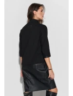 Denní šaty NU 318 černé - Numinou