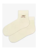 TENKÉ PONOŽKY BARVA 2-6 LET DÍVKY OFF WHITE 24-26 TENKÉ PONOŽKY BARVA 2-6 LET DÍVKY OFF WHITE 24-26