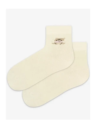 TENKÉ PONOŽKY BARVA 2-6 LET DÍVKY OFF WHITE 24-26 TENKÉ PONOŽKY BARVA 2-6 LET DÍVKY OFF WHITE 24-26