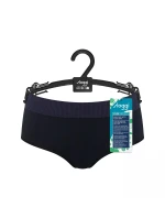 Dámské kalhotky EVER Infused Aloe High waist - BLACK - černé 0004 - SLOGGI Dámské kalhotky EVER Infused Aloe High waist - BLACK - černé 0004 - SLOGGI