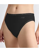 SLOGGI GO CRUSH – 3× tanga s vysokým výstřihem z organické bavlny Sloggi SLOGGI GO CRUSH – 3× tanga s vysokým výstřihem z organické bavlny Sloggi