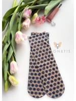 Dámské vzorované ponožky Magnetis lycra 20 den