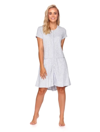 Dámská těhotenská košile 9445 grey - Doctornap Dámská těhotenská košile 9445 grey - Doctornap