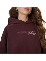 Dámská mikina 4F F2175 tmavě hnědá 4FWSS26TSWSF2175 80S Dámská mikina 4F F2175 tmavě hnědá 4FWSS26TSWSF2175 80S