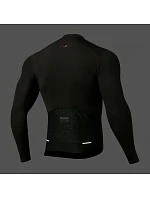 Cyklistický dres Rockbros 15220003002 ROAD TO SKY, pánský, s dlouhým rukávem, velikost S – zelený Cyklistický dres Rockbros 15220003002 ROAD TO SKY, pánský, s dlouhým rukávem, velikost S – zelený