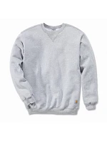 Mikina Carhartt Midweight s kulatým výstřihem, šedá melírovaná Mikina Carhartt Midweight s kulatým výstřihem, šedá melírovaná