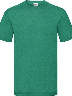 Fruit of the Loom Valueweight T Tričko 16.1036 retro heather green