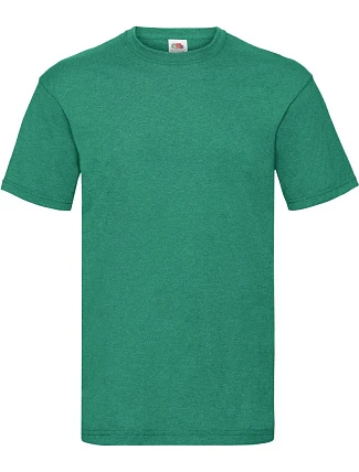 Fruit of the Loom Valueweight T Tričko 16.1036 retro heather green Fruit of the Loom Valueweight T Tričko 16.1036 retro heather green