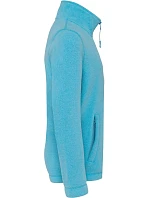 Kariban K 920 Dětská mikrofleecová bunda 20.K920 cloudy blue heather