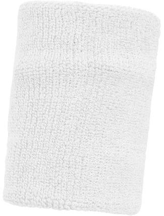 Kariban ProAct PA 049 Froté potítko na ruku extra široké 20.P049 white Kariban ProAct PA 049 Froté potítko na ruku extra široké 20.P049 white
