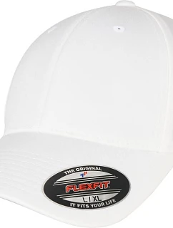 Flexfit 6277AS 6 panelová kšiltovka "Alpha Shape" 55.77AS white