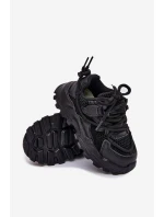 Dětské sportovní tenisky černé Tilvianea