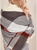 Dámský šátek AT CH 171201.11 bordó Dámský šátek AT CH 171201.11 bordó