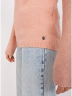 Jumper D93110W90652B3VEN světle růžový