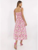 Šaty MI SK 23817 3.96 světle růžová