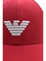 Unisex kšiltovka 230102 4R500 00074 červená - Emporio Armani Unisex kšiltovka 230102 4R500 00074 červená - Emporio Armani