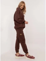 Dámská sada CLM KMPL 1278.08P hnědá - FPrice Dámská sada CLM KMPL 1278.08P hnědá - FPrice