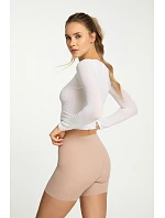 Dámské kalhotky Cotton Mood Shorts béžové - Julimex