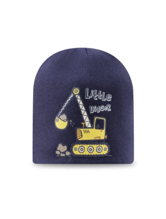 Dvojitá bavlněná čepice CDS-027